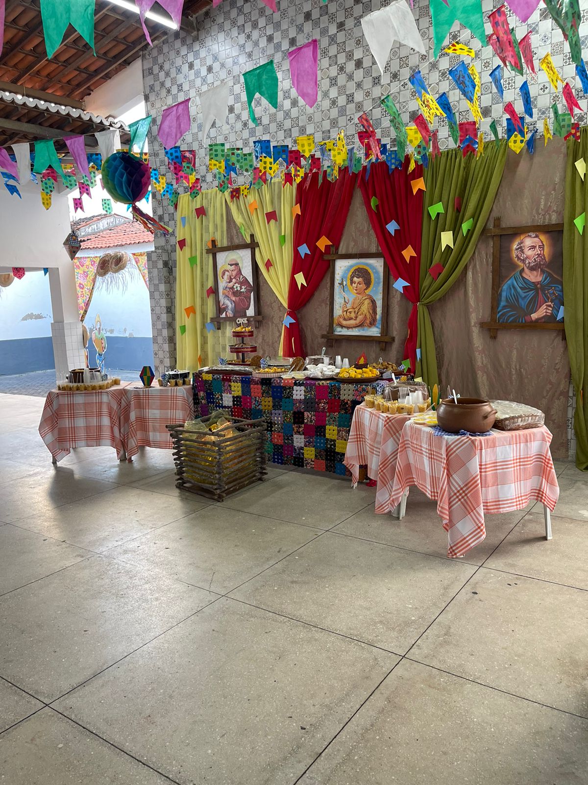 PREFEITURA REALIZA SÃO JOÃO DOS FUNCIONÁRIOS