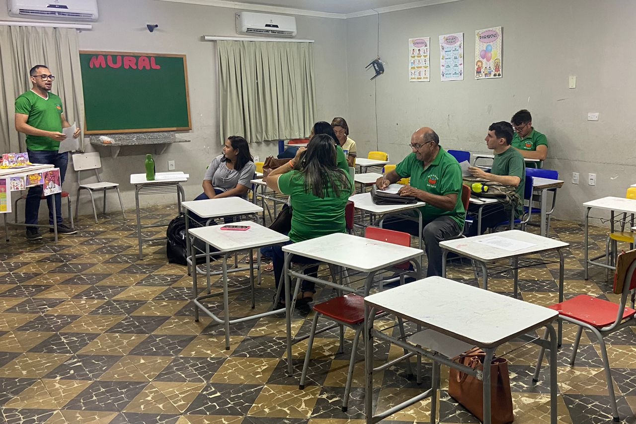 SECRETARIA MUNICIPAL DE EDUCAÇÃO REALIZA PLANEJAMENTO PEDAGÓGICO DOS ANOS FINAIS DO ENSINO FUNDAMENTAL