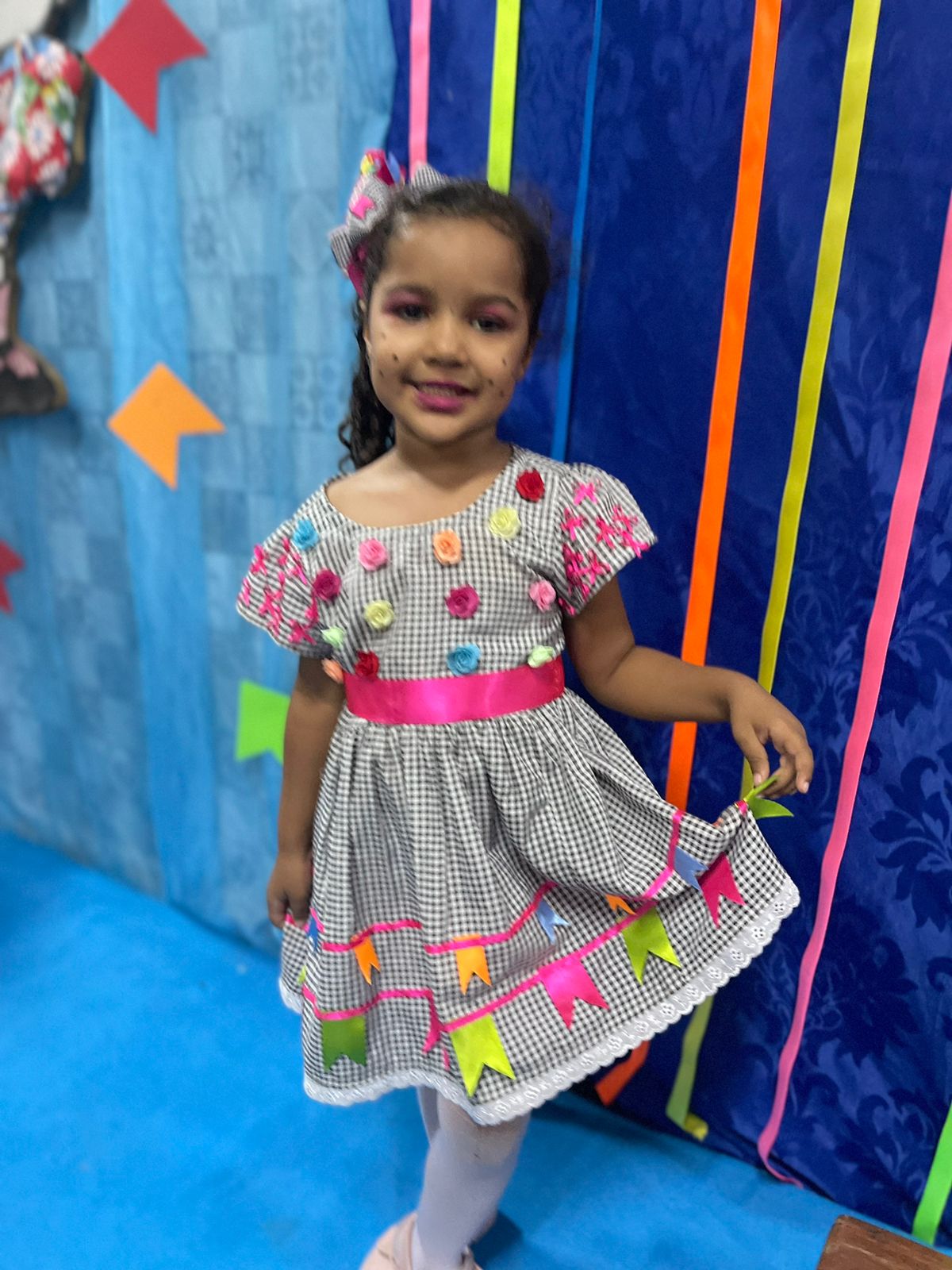 PREFEITURA REALIZA SÃO JOÃO DA CRECHE MUNICIPAL MARIA CANDIDA DA CONCEIÇÃO