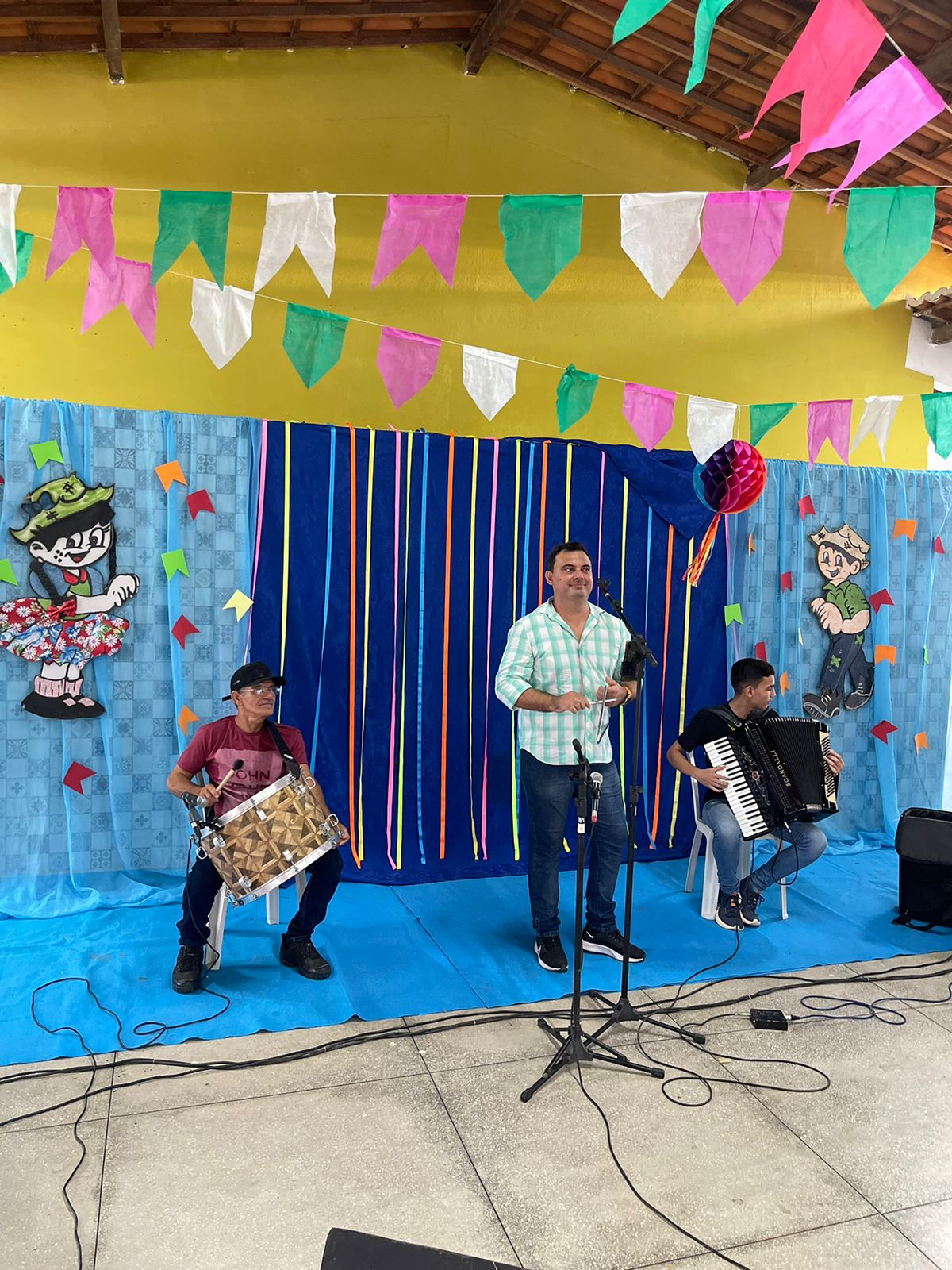 PREFEITURA REALIZA SÃO JOÃO DOS FUNCIONÁRIOS