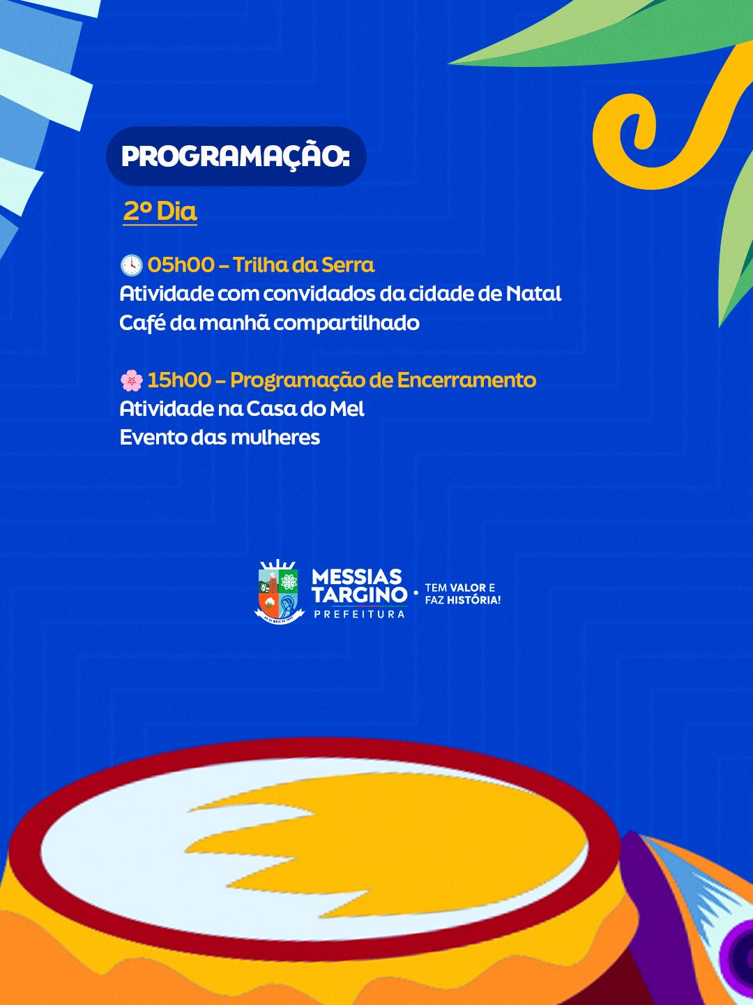 A cultura de Messias Targino vai viver dois dias de muita troca, arte e conexão!