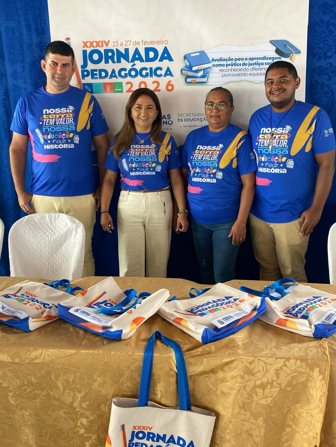 Educação se faz com união, planejamento e compromisso