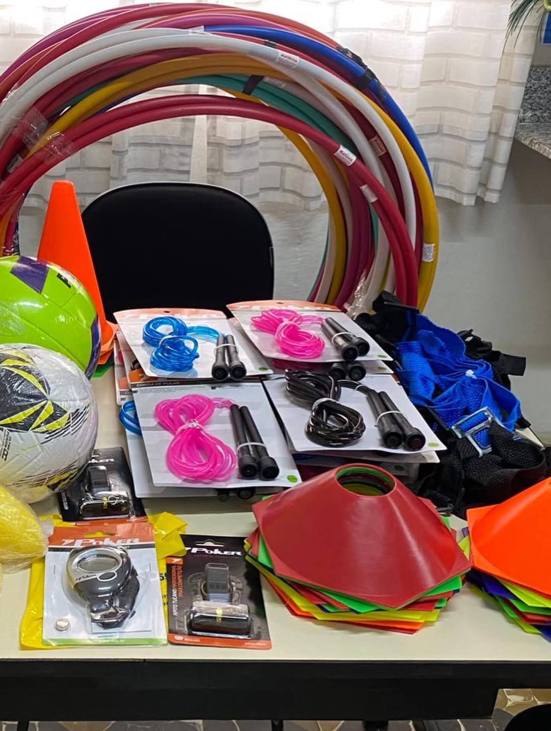 Educação que movimenta: Prefeitura de Messias Targino investe em materiais esportivos para escolas municipais