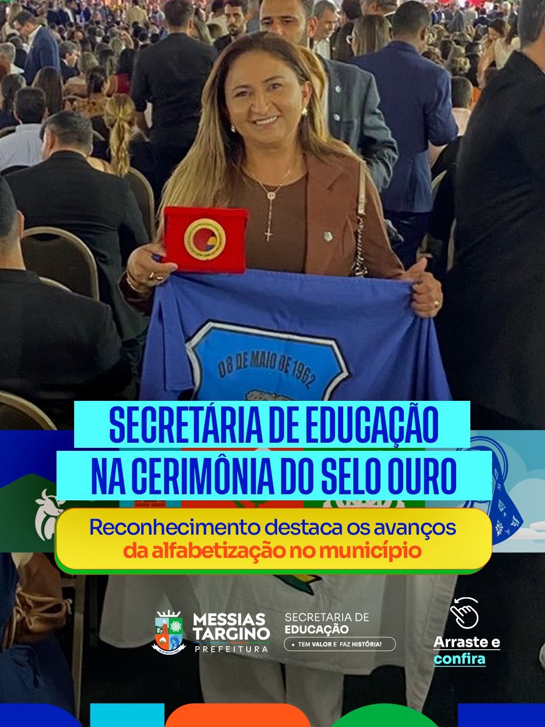 A educação de Messias Targino segue conquistando reconhecimento nacional!