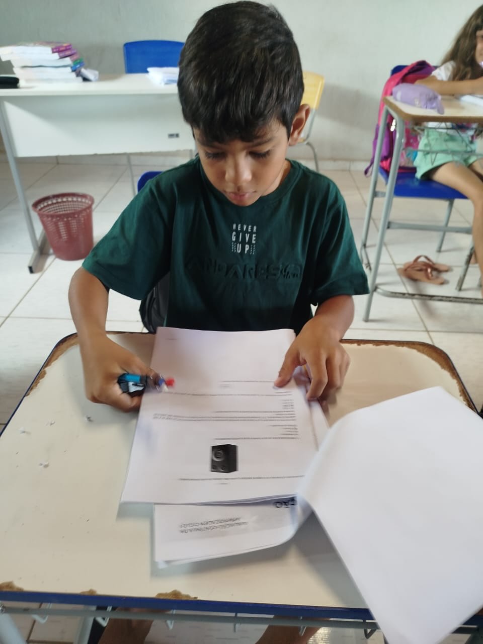 Avaliação CAED fortalece acompanhamento da aprendizagem na rede municipal de Messias Targino