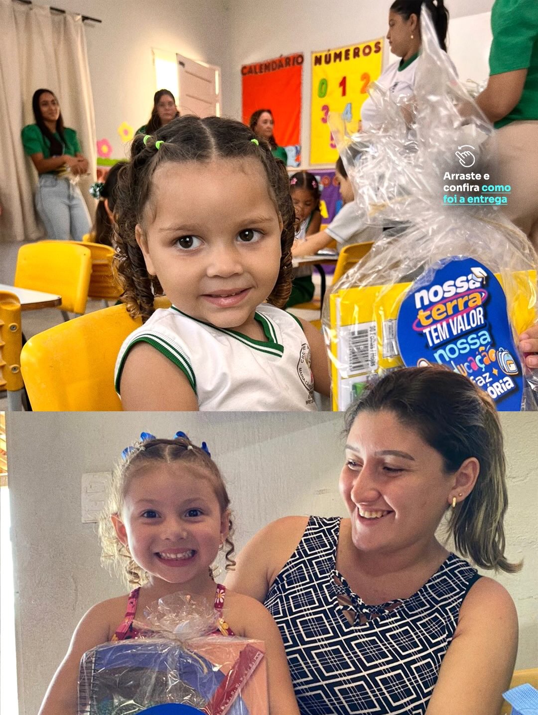 Investir em educação é investir no futuro!