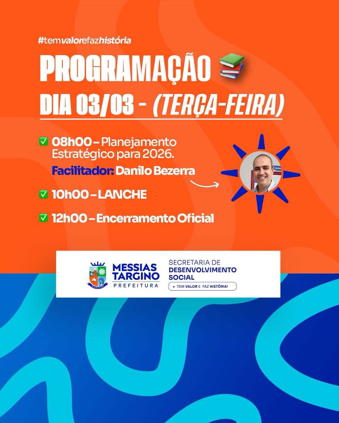 Vem aí o I Seminário de Planejamento da Assistência Social de Messias Targino!
