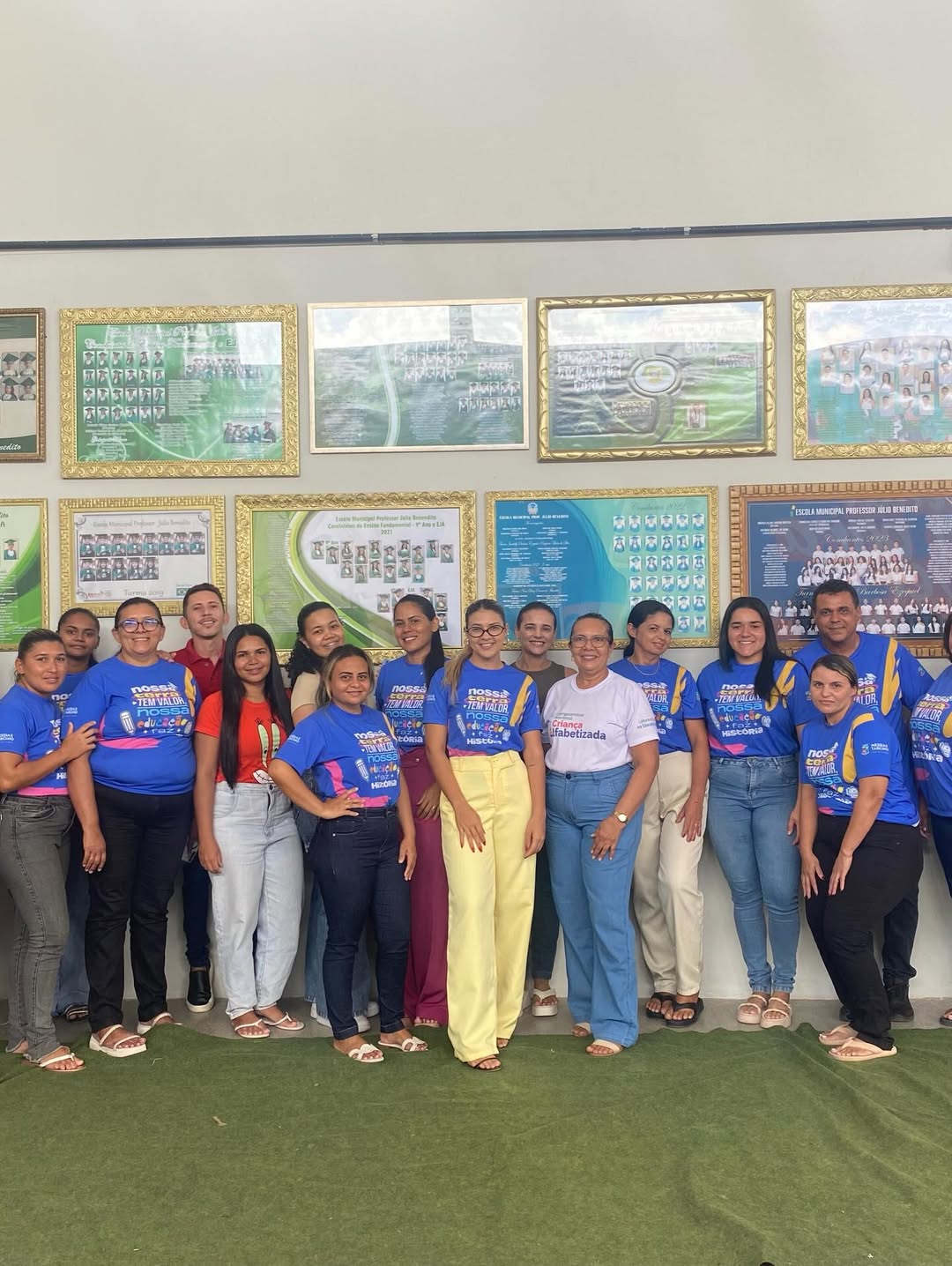 Educação se faz com união, planejamento e compromisso