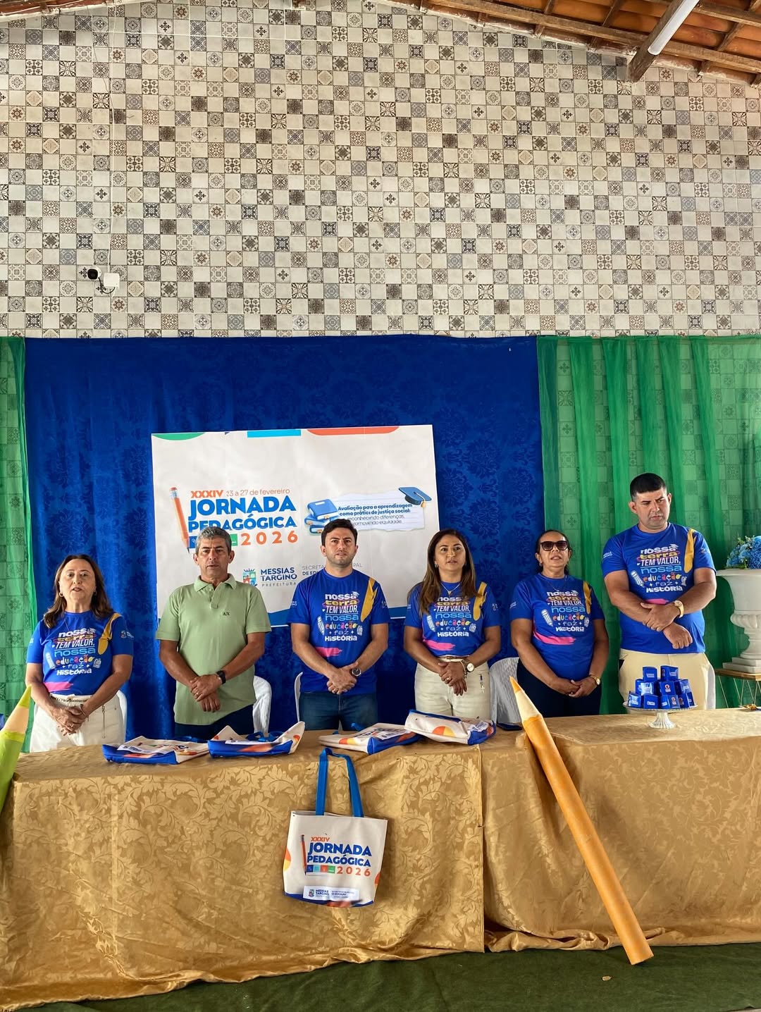 Educação se faz com união, planejamento e compromisso