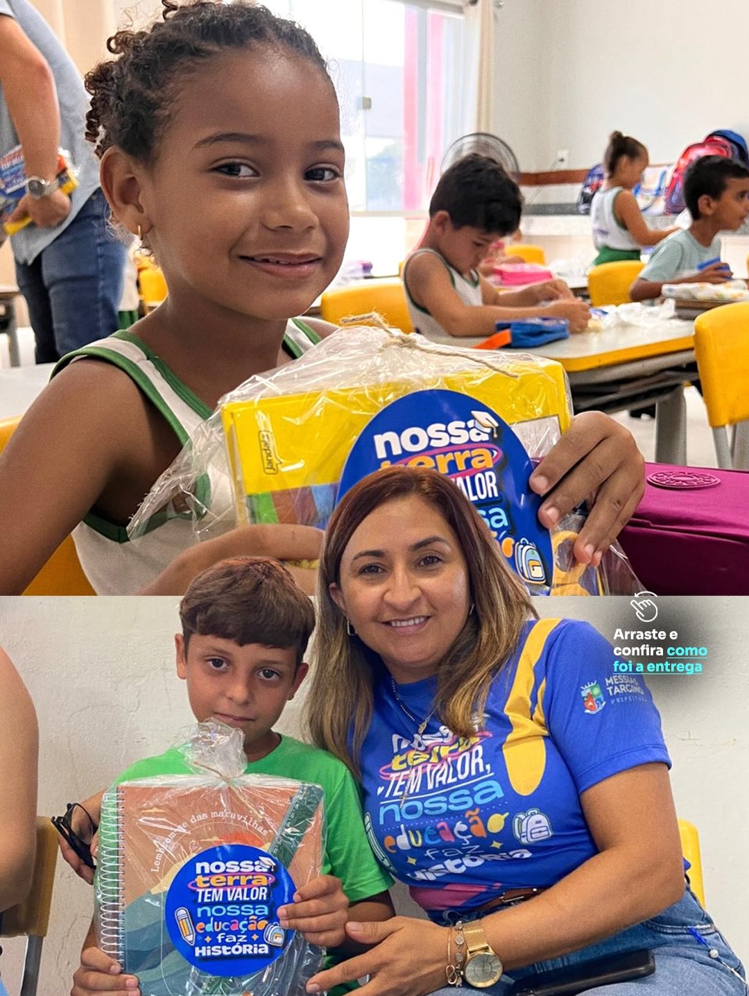 Investir em educação é investir no futuro!