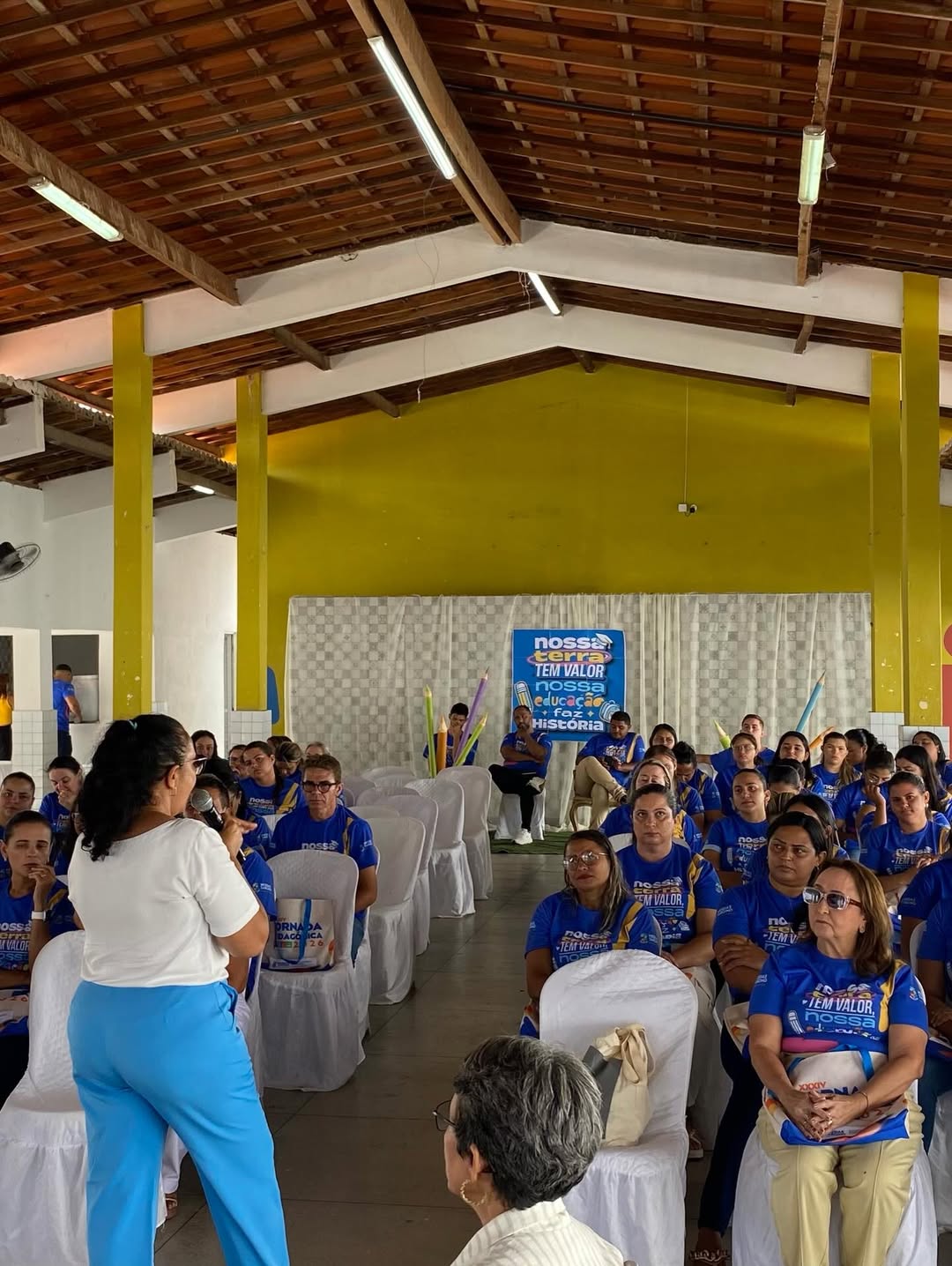 Educação se faz com união, planejamento e compromisso