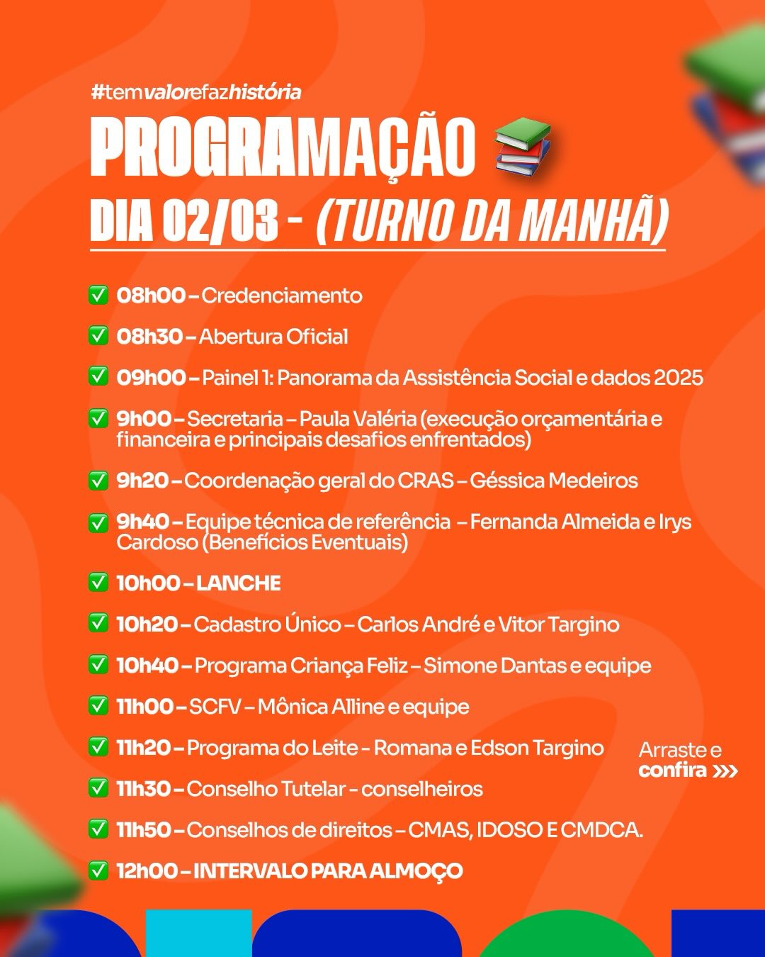 Vem aí o I Seminário de Planejamento da Assistência Social de Messias Targino!