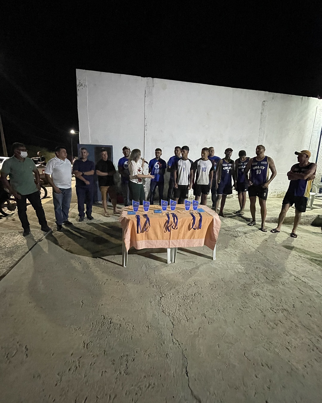 PREFEITURA REALIZA PREMIAÇÃO DO TORNEIO DE VÔLEI DE AREIA NA NOVA MESSIAS