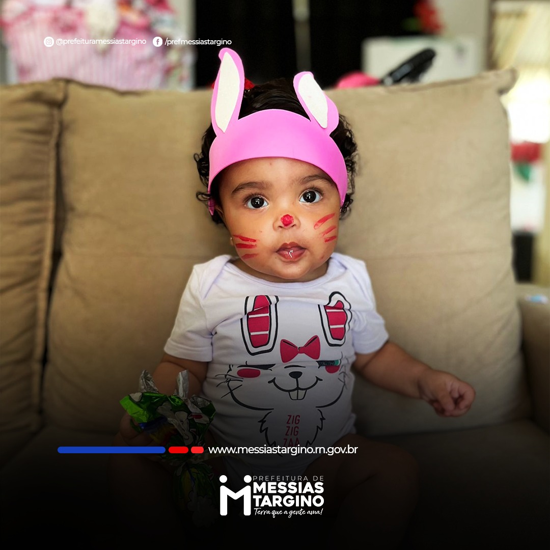 PREFEITURA REALIZA AÇÃO DE PASCOA COM PARTICIPANTES DO PROGRAMA "CRIANÇA FELIZ"