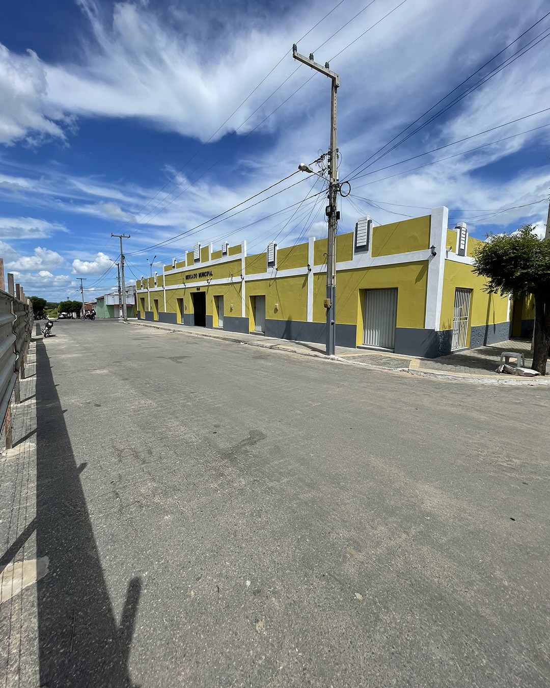 REFORMA DO MERCADO PÚBLICO É ENTREGUE NESTE ULTIMO FINAL DE SEMANA
