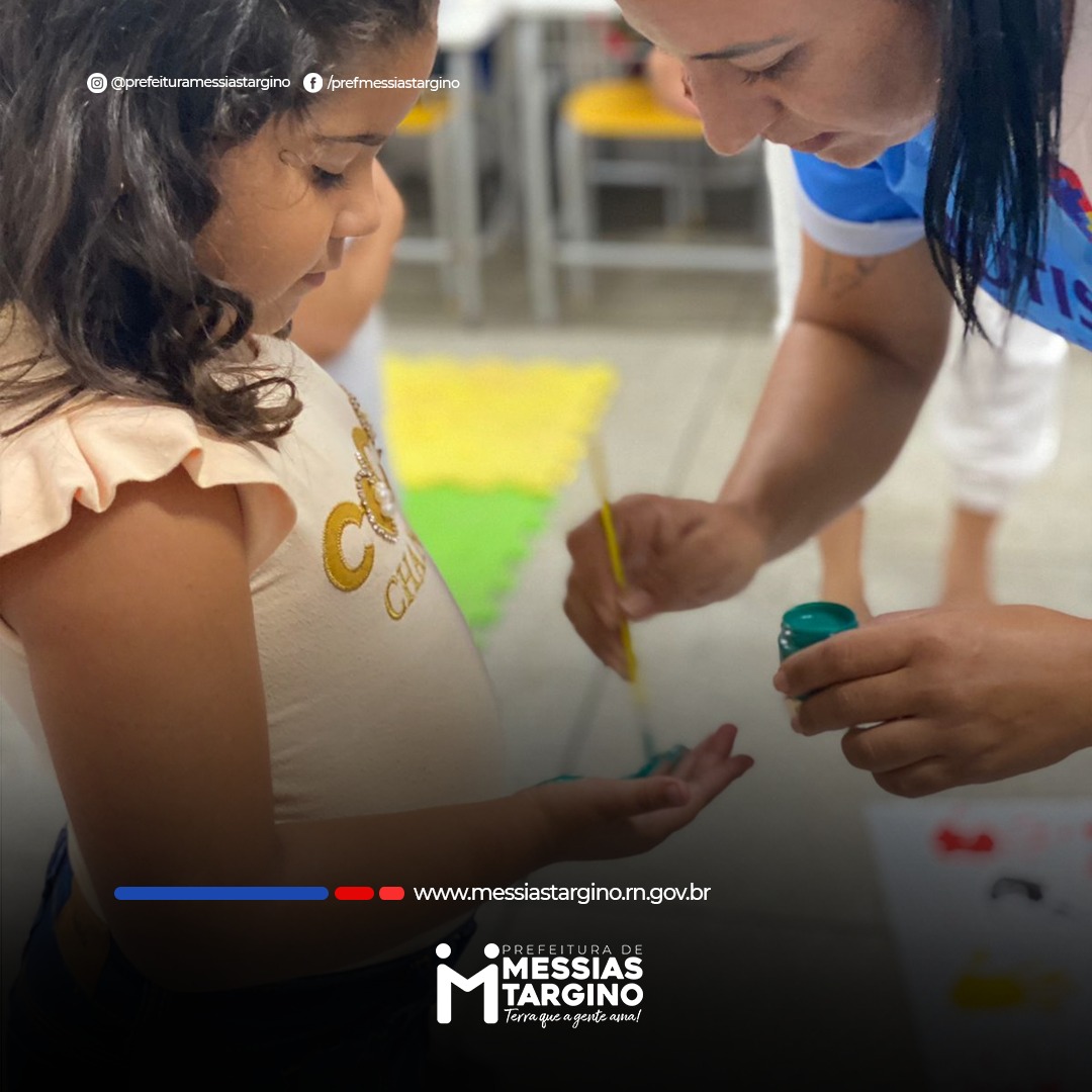 PREFEITURA REALIZA AÇÃO DO ABRIL AZUUL NA CRECHE MUNICIPAL MARIA CÂNDIDA DA CONCEIÇÃO