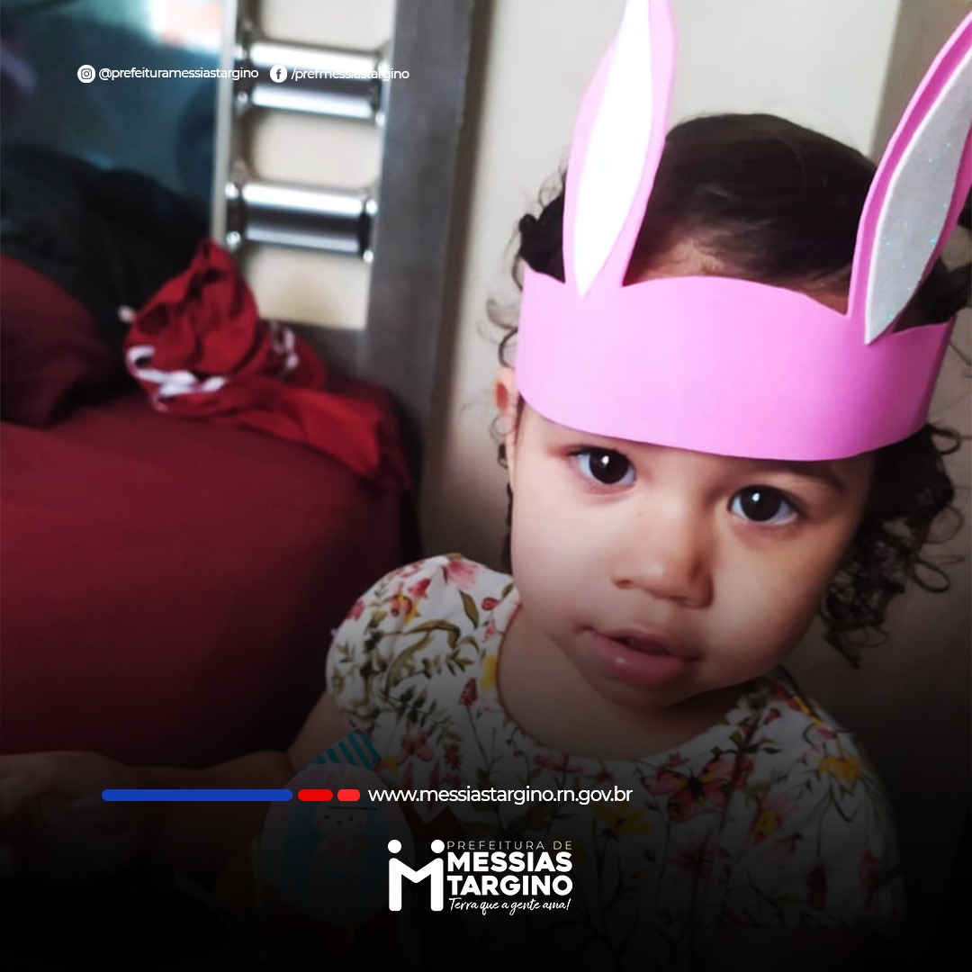 PREFEITURA REALIZA AÇÃO DE PASCOA COM PARTICIPANTES DO PROGRAMA "CRIANÇA FELIZ"