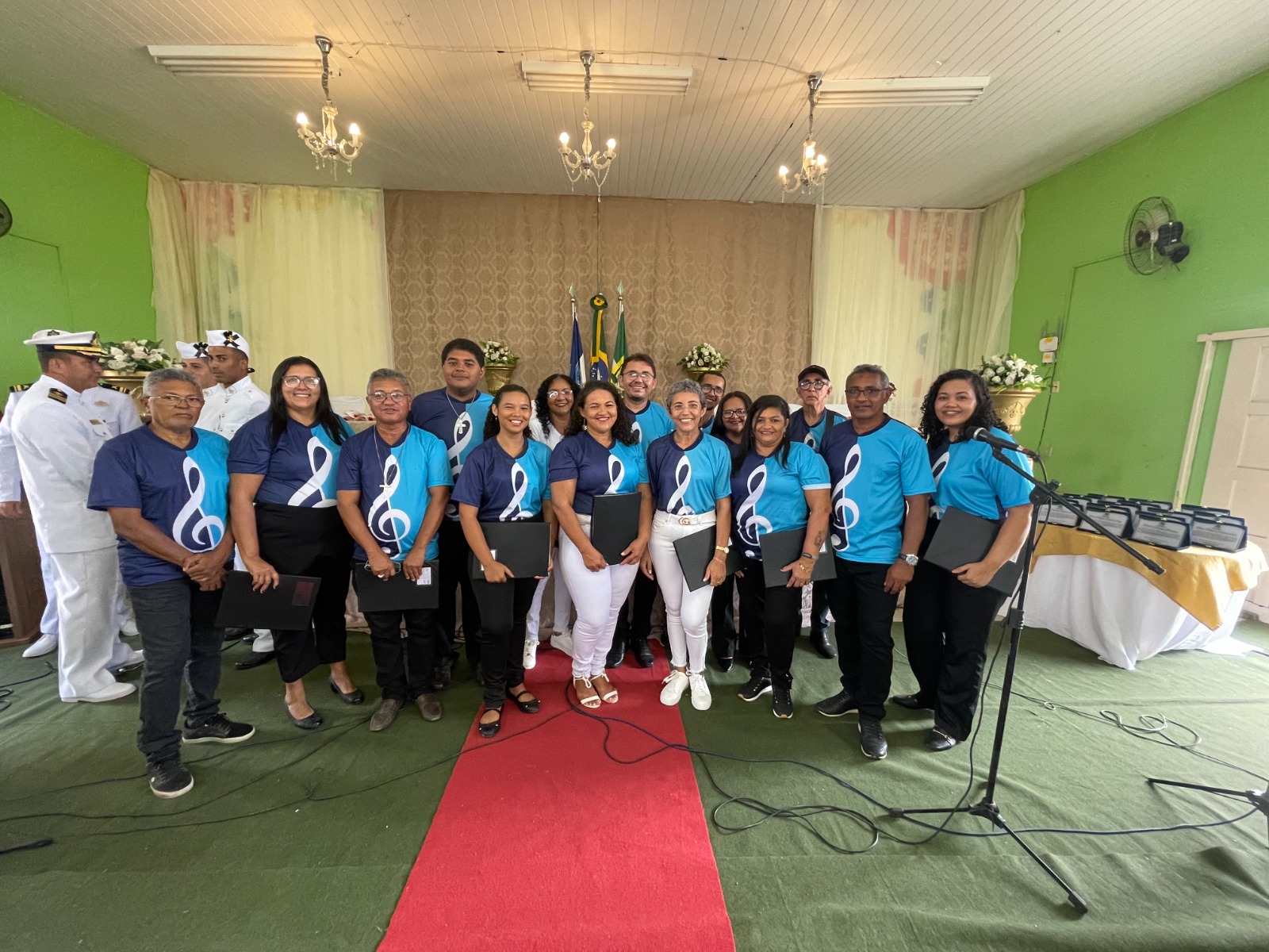 PREFEITA PARTICIPA DE SESSÃO SOLENE DA CÂMARA MUNICIPAL EM HOMENAGEM AOS 61 ANOS DE MESSIAS TARGINO