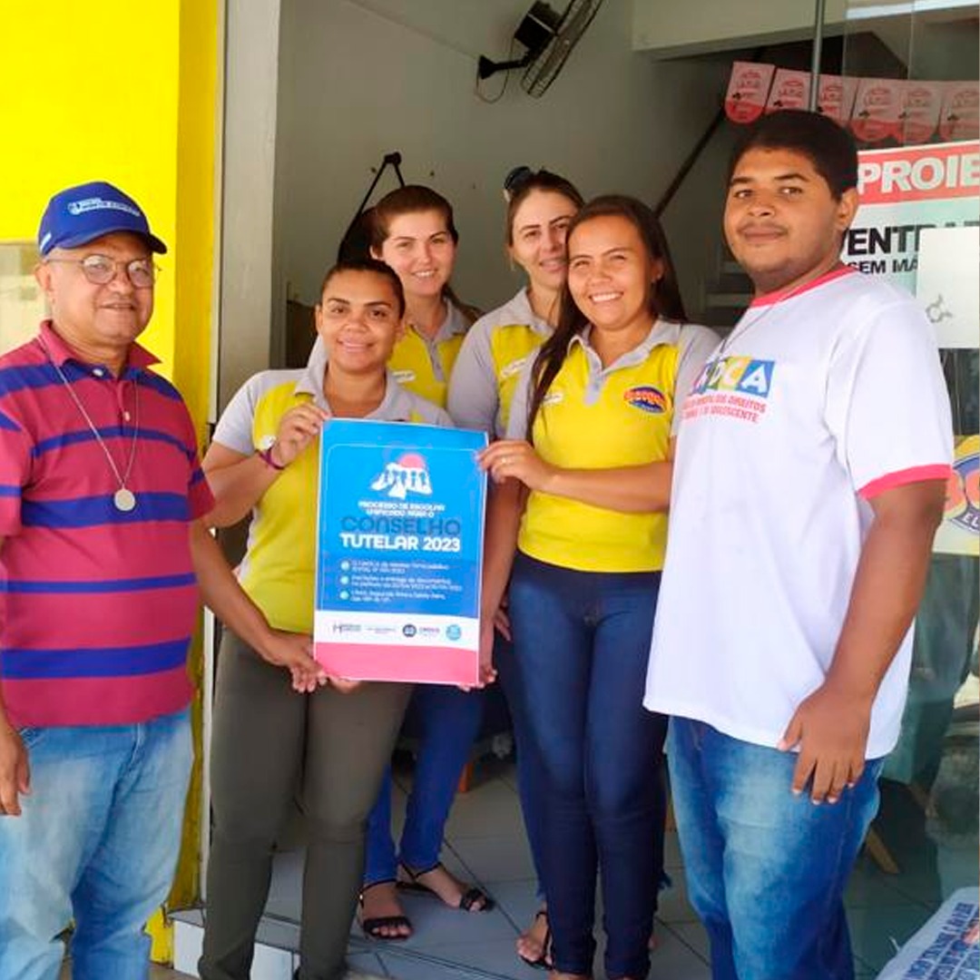 CMDCA DE MESSIAS TARGINO FAZ CAMPANHA PARA PROCESSO DE ESCOLHA PARA CONSELHEIROS TUTELARES 2023