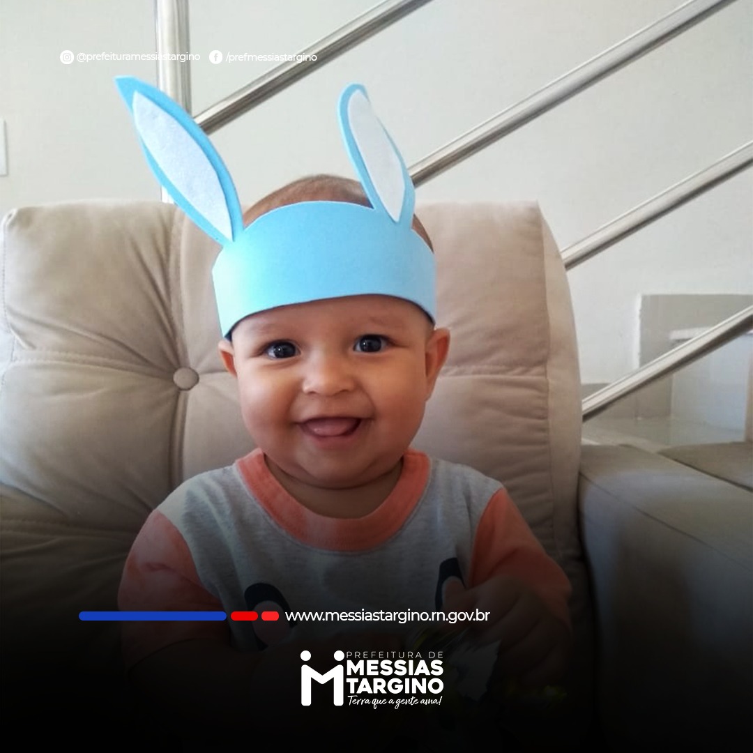 PREFEITURA REALIZA AÇÃO DE PASCOA COM PARTICIPANTES DO PROGRAMA "CRIANÇA FELIZ"