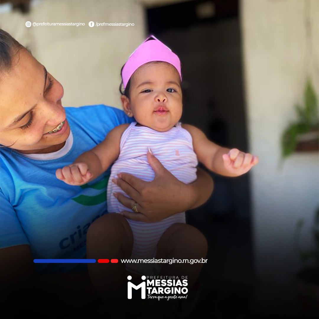 PREFEITURA REALIZA AÇÃO DE PASCOA COM PARTICIPANTES DO PROGRAMA "CRIANÇA FELIZ"