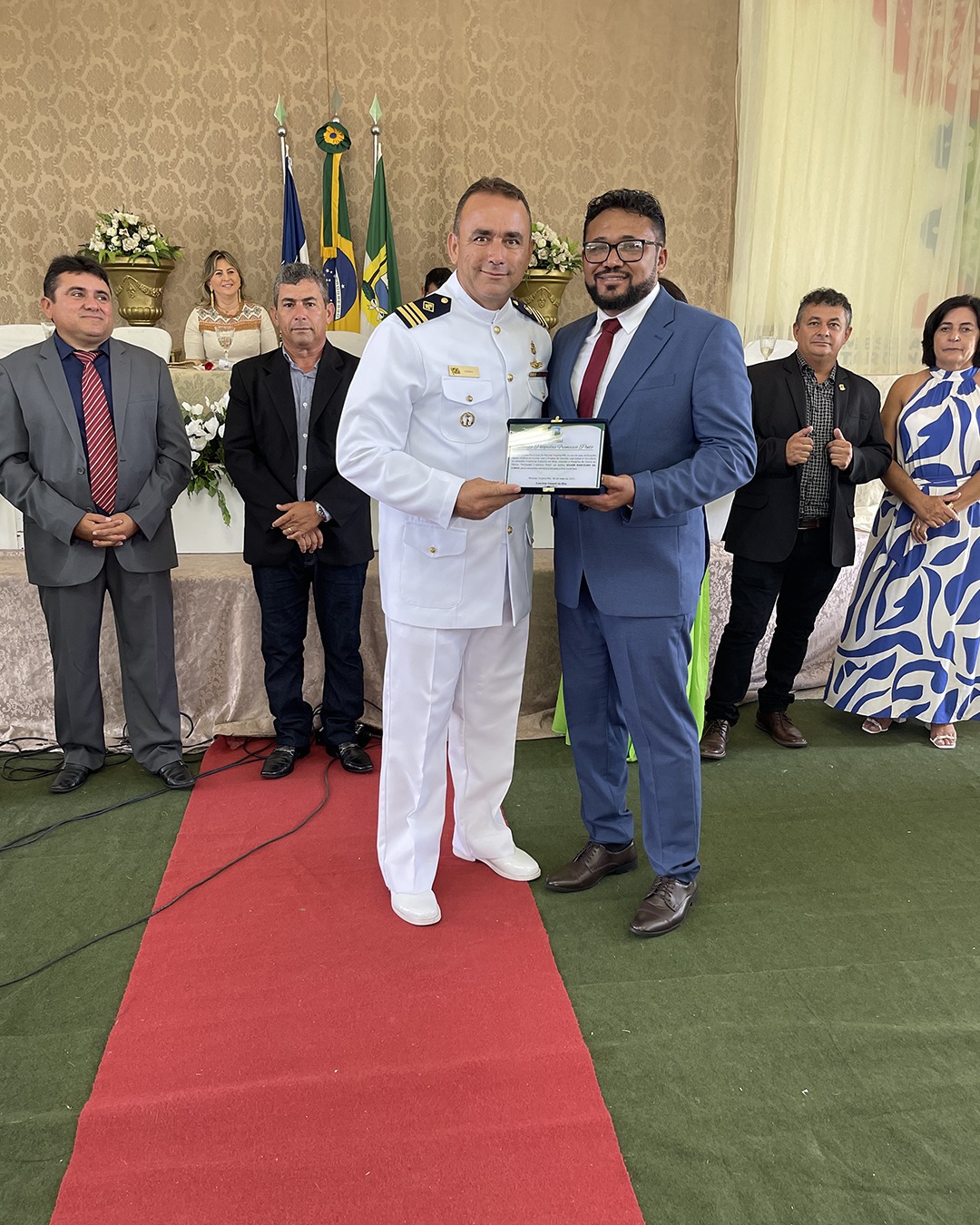 PREFEITA PARTICIPA DE SESSÃO SOLENE DA CÂMARA MUNICIPAL EM HOMENAGEM AOS 61 ANOS DE MESSIAS TARGINO
