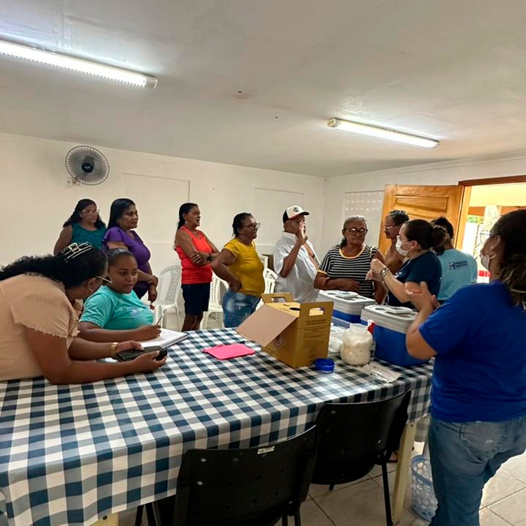 MAIS UM ENCONTRO DO GRUPO "VIVA MELHOR" É REALIZADO