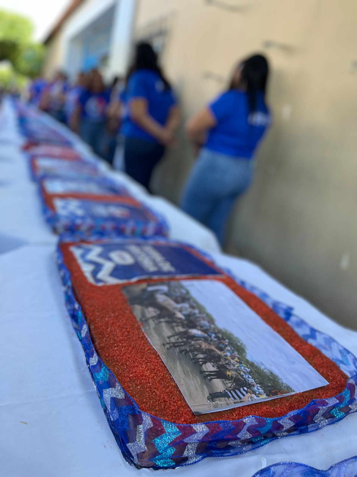 MESSIAS TARGINO CELEBRA 61 ANOS COM O TRADICIONAL BOLO DE 61 METROS