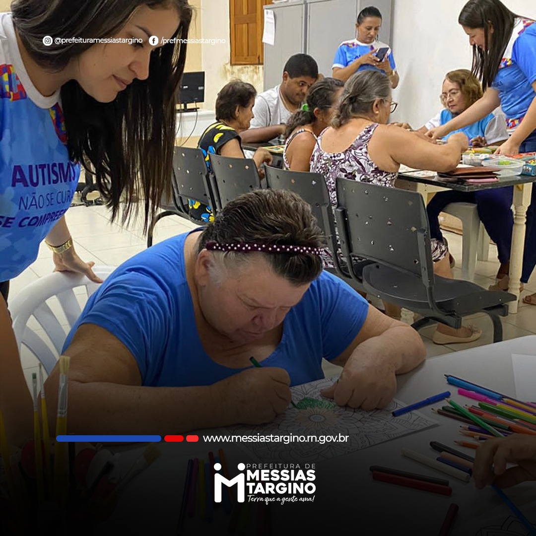 PREFEITURA REALIZA MAIS UM ENCONTRO DO GRUPO "MENTE ATIVA"