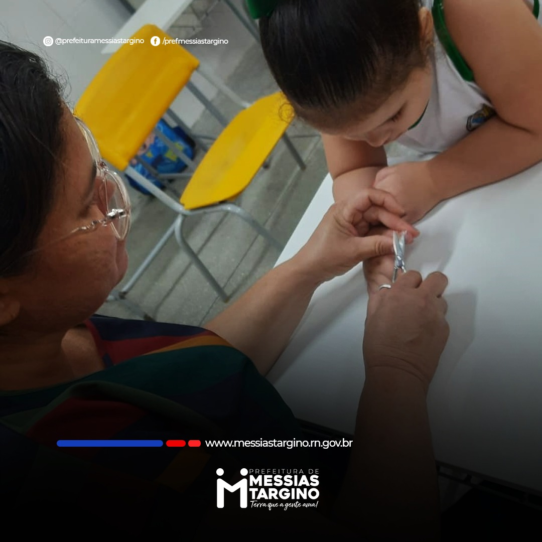 CRECHE MARIA CÂNDIDA DA CONCEIÇÃO REALIZA TRABALHO SOBRE HIGIENE DO CORPO