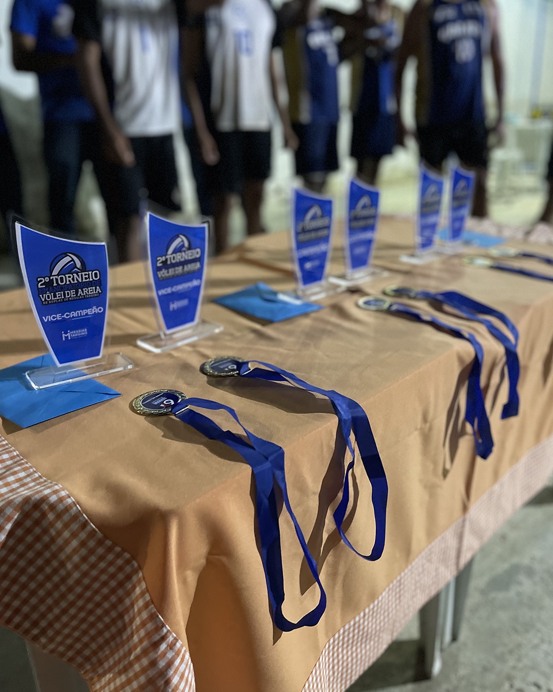 PREFEITURA REALIZA PREMIAÇÃO DO TORNEIO DE VÔLEI DE AREIA NA NOVA MESSIAS