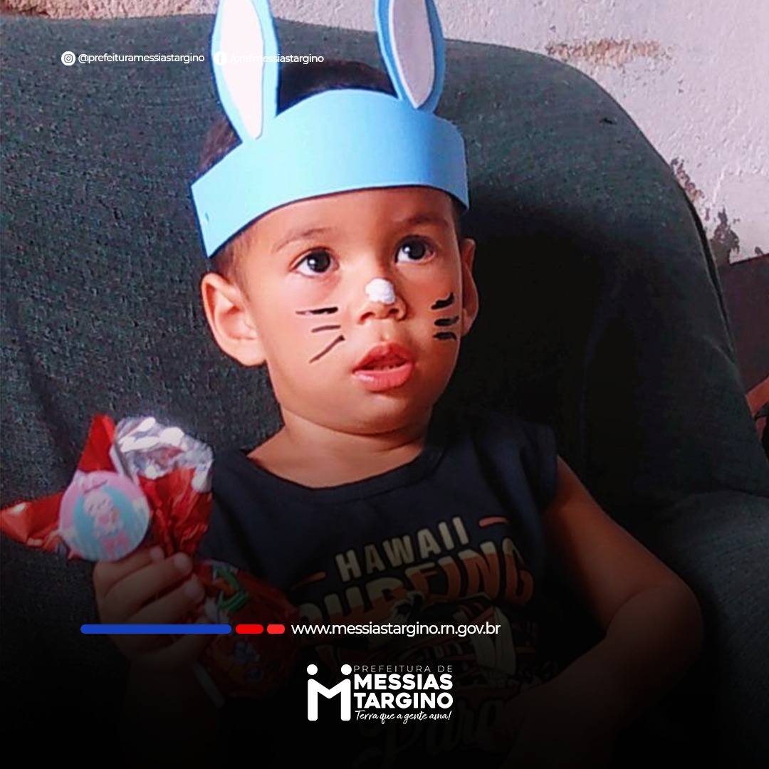 PREFEITURA REALIZA AÇÃO DE PASCOA COM PARTICIPANTES DO PROGRAMA "CRIANÇA FELIZ"