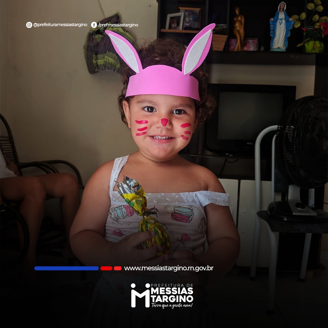 PREFEITURA REALIZA AÇÃO DE PASCOA COM PARTICIPANTES DO PROGRAMA "CRIANÇA FELIZ"