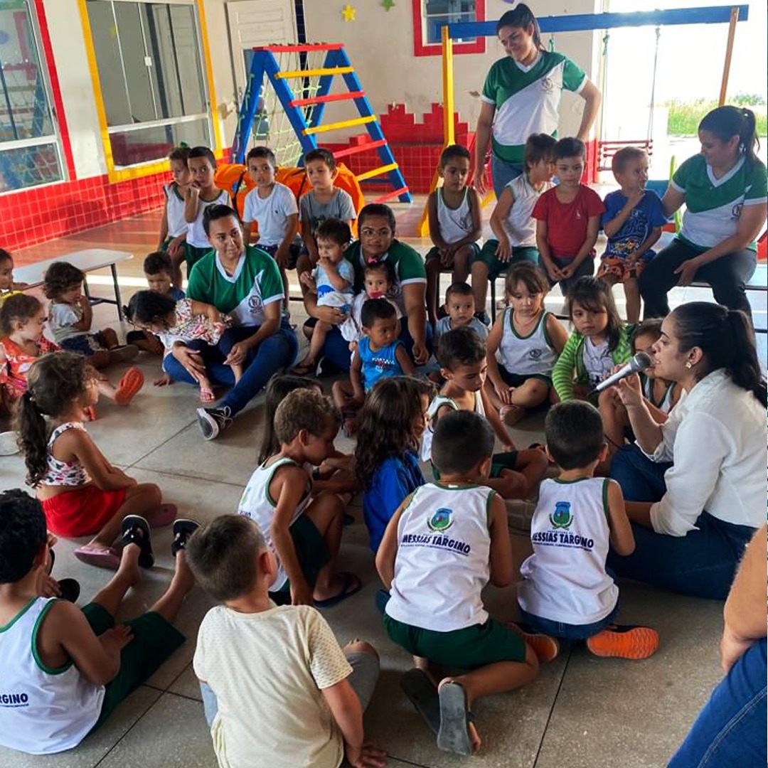 AÇÃO DO PSE É REALIZADA NA CRECHE MARIA CÂNDIDA DA CONCEIÇÃO