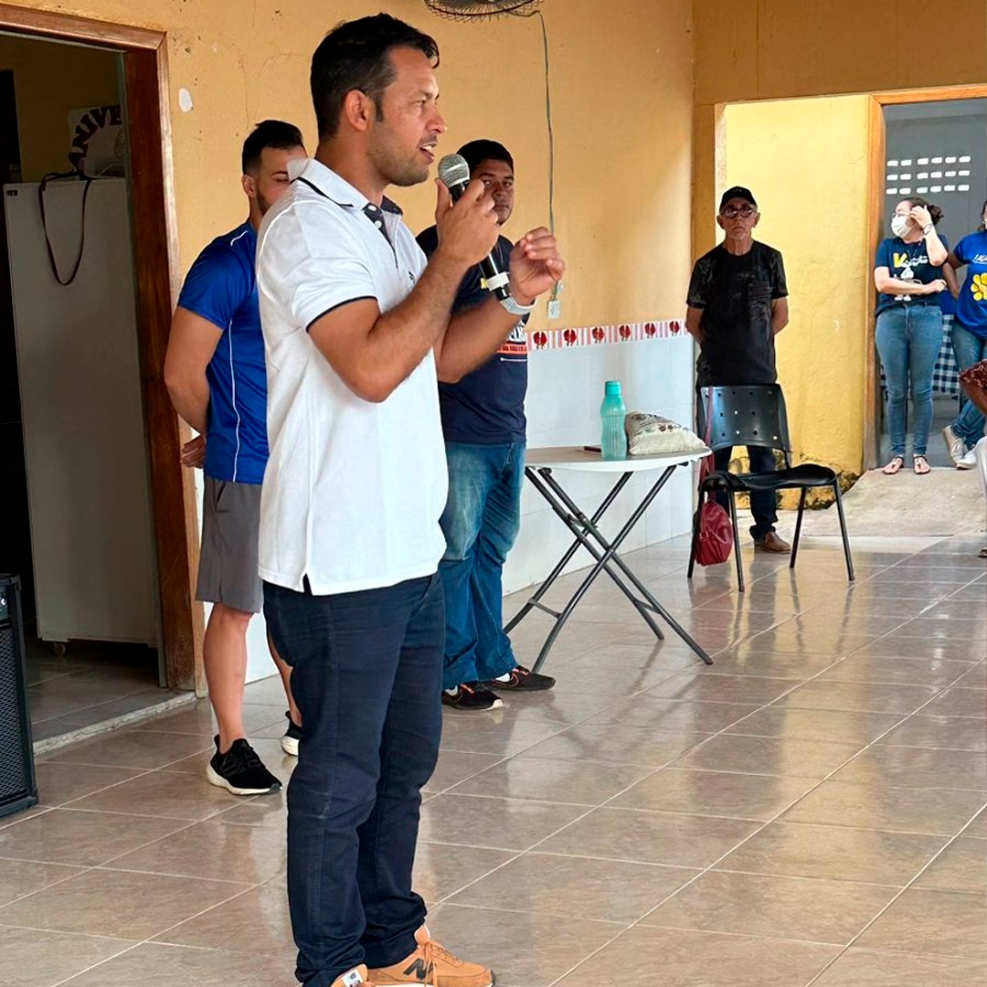 MAIS UM ENCONTRO DO GRUPO "VIVA MELHOR" É REALIZADO
