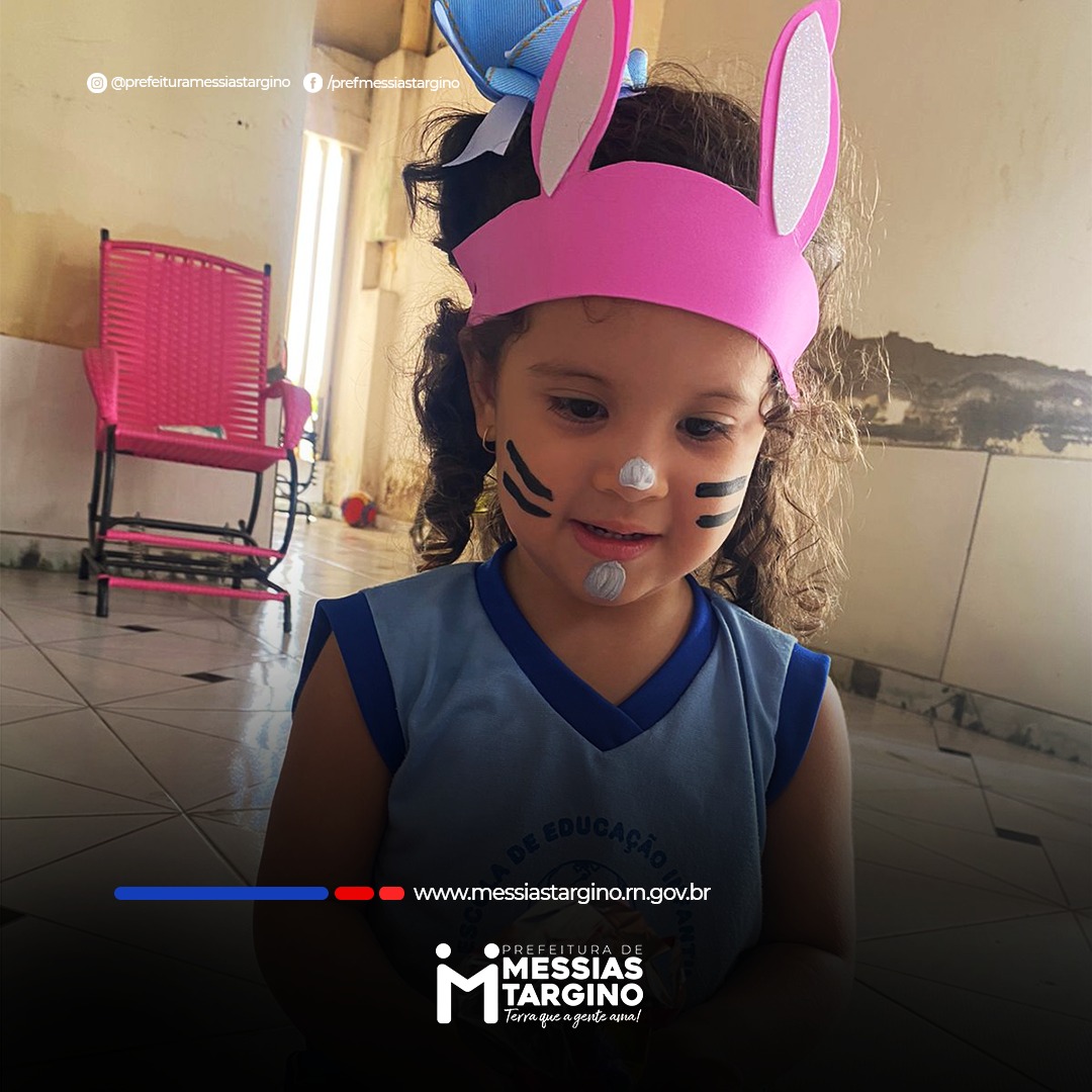 PREFEITURA REALIZA AÇÃO DE PASCOA COM PARTICIPANTES DO PROGRAMA "CRIANÇA FELIZ"