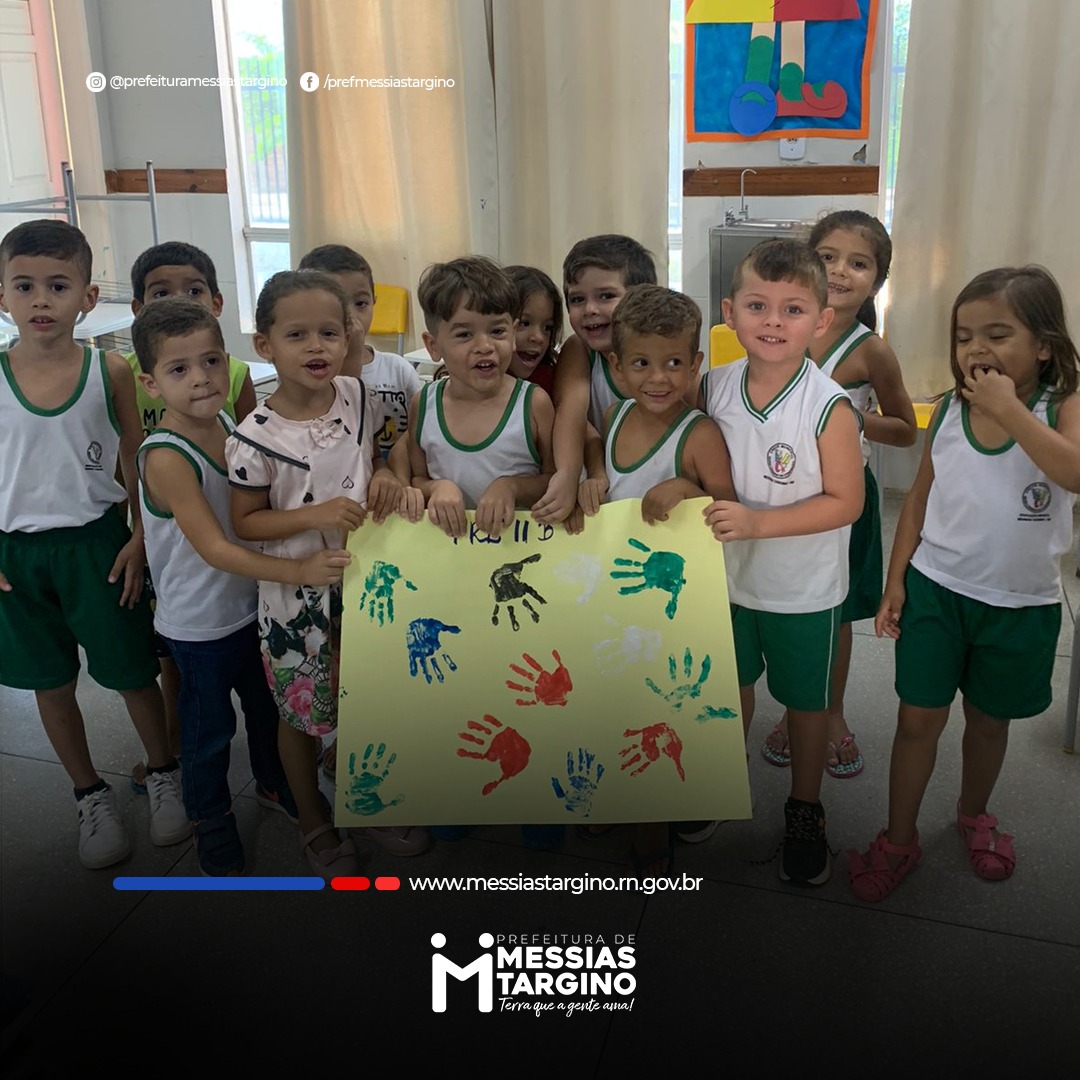 PREFEITURA REALIZA AÇÃO DO ABRIL AZUUL NA CRECHE MUNICIPAL MARIA CÂNDIDA DA CONCEIÇÃO