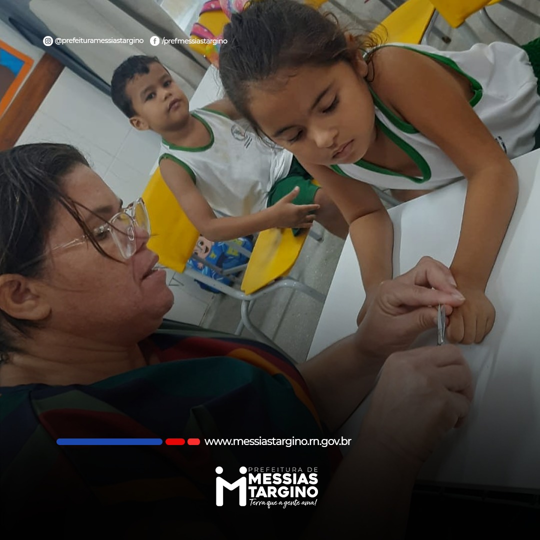 CRECHE MARIA CÂNDIDA DA CONCEIÇÃO REALIZA TRABALHO SOBRE HIGIENE DO CORPO