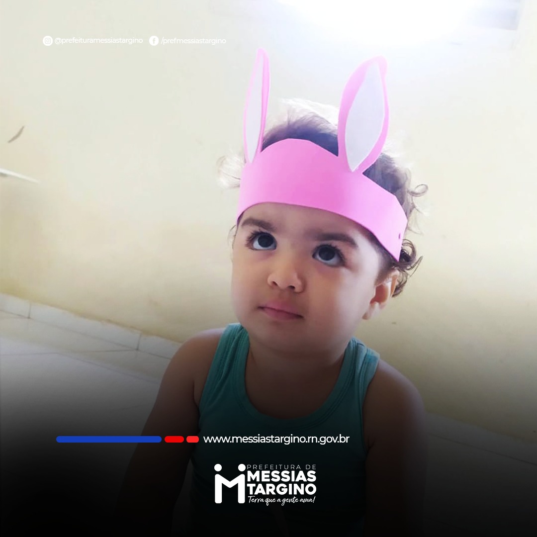 PREFEITURA REALIZA AÇÃO DE PASCOA COM PARTICIPANTES DO PROGRAMA "CRIANÇA FELIZ"