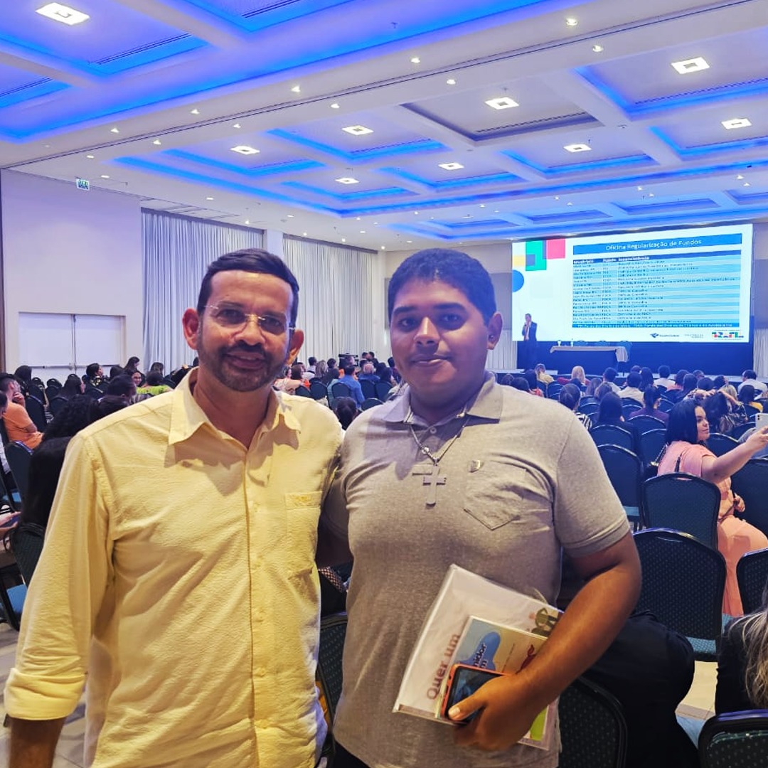 PRESIDENTE DO CMDCA, CMPDI E SECRETARIO DE ASSISTÊNCIA SOCIAL PARTICIPAM DE SEMINÁRIO EM NATAL/RN