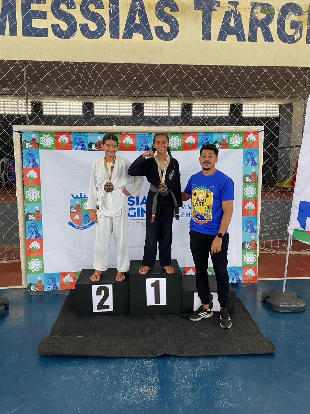 Esporte, disciplina e superação marcaram o 1º Interno Municipal de Jiu-Jítsu de Messias Targino