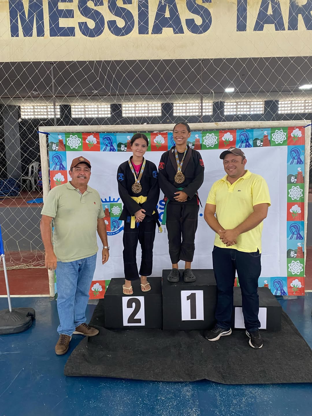 Esporte, disciplina e superação marcaram o 1º Interno Municipal de Jiu-Jítsu de Messias Targino