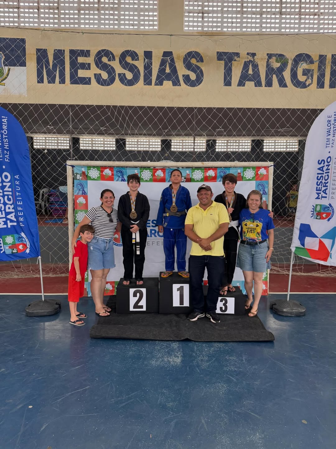 Esporte, disciplina e superação marcaram o 1º Interno Municipal de Jiu-Jítsu de Messias Targino