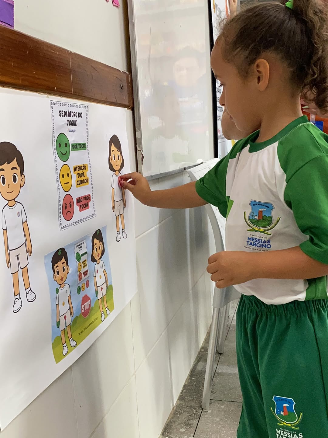 Educação e Proteção: Ações do Maio Laranja Chegam às Escolas de Messias Targino