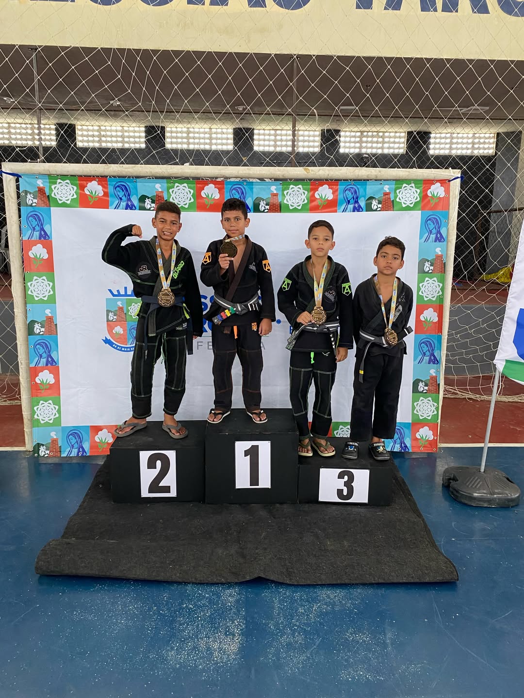 Esporte, disciplina e superação marcaram o 1º Interno Municipal de Jiu-Jítsu de Messias Targino