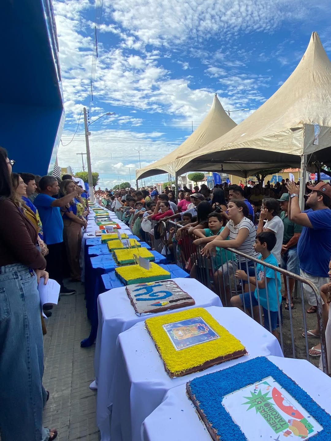 Messias Targino celebra 64 anos de história com tradição, esporte e união do povo messiense