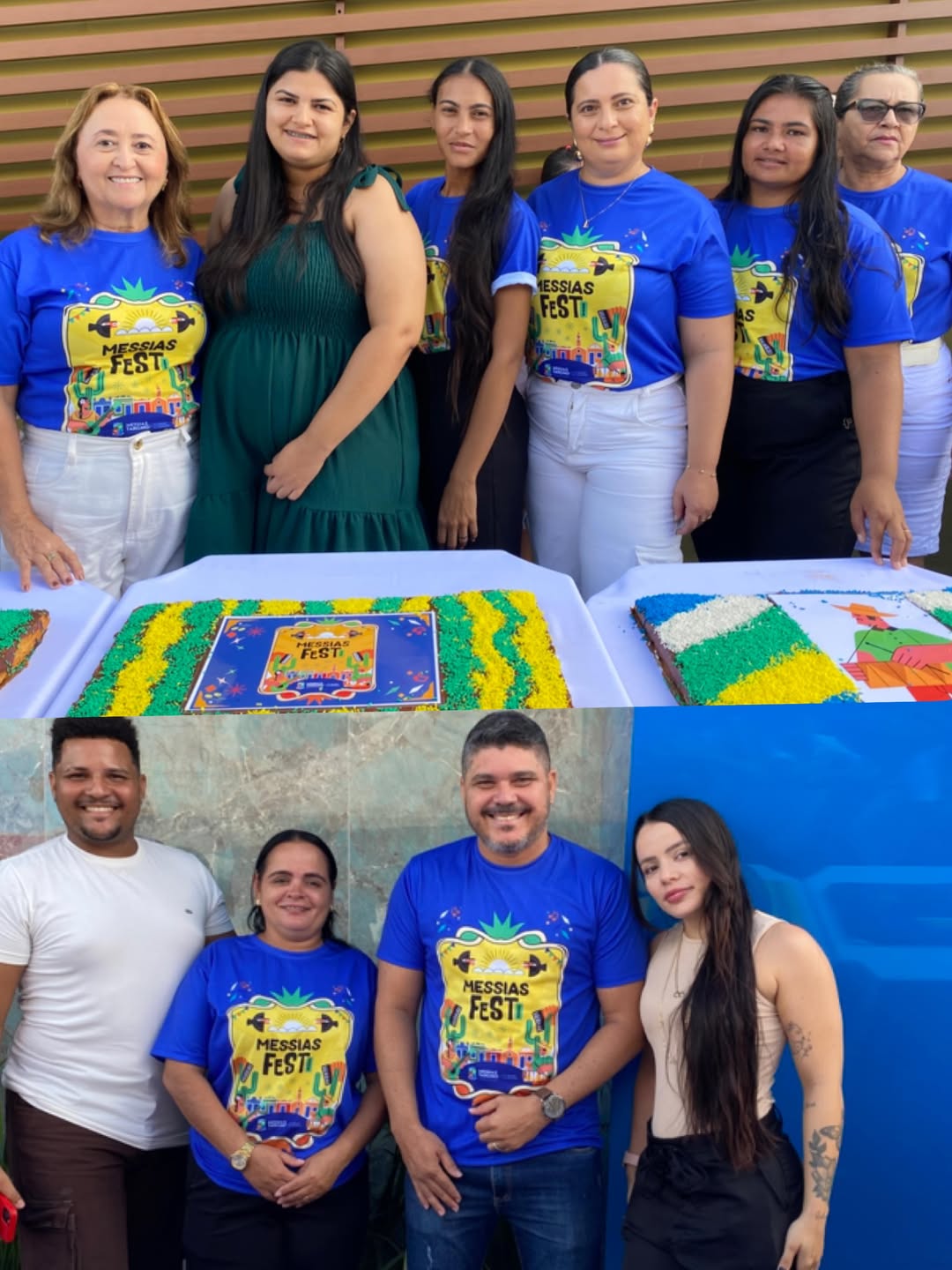 Messias Targino celebra 64 anos de história com tradição, esporte e união do povo messiense