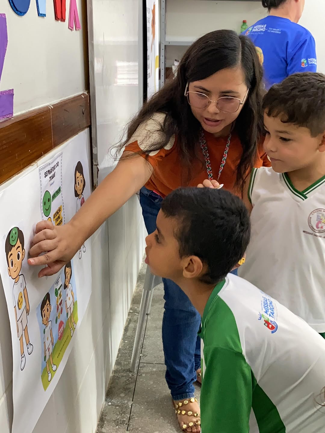 Educação e Proteção: Ações do Maio Laranja Chegam às Escolas de Messias Targino