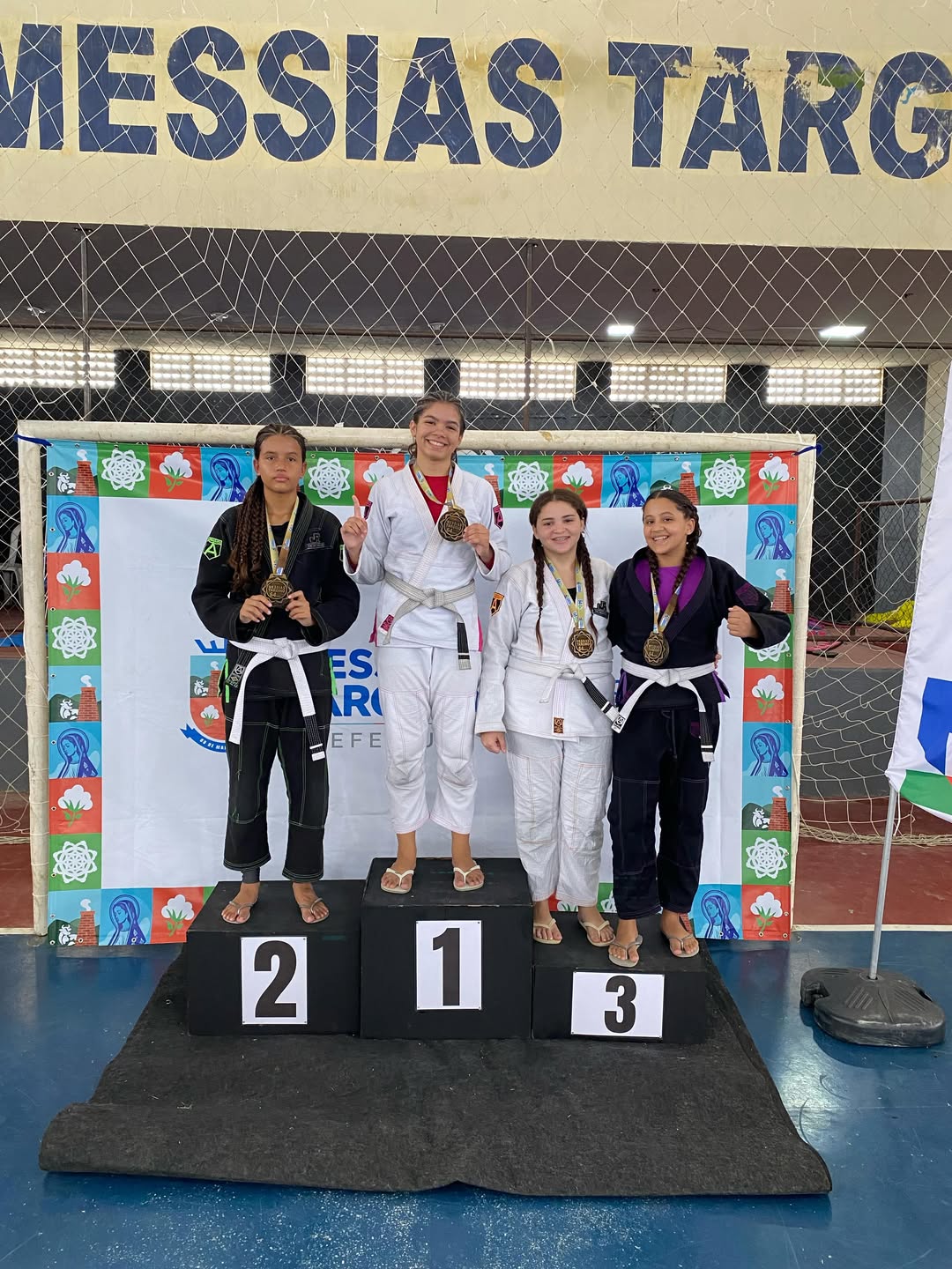 Esporte, disciplina e superação marcaram o 1º Interno Municipal de Jiu-Jítsu de Messias Targino