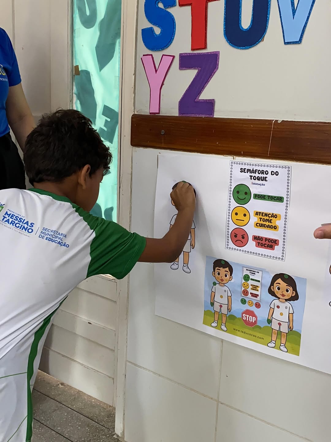 Educação e Proteção: Ações do Maio Laranja Chegam às Escolas de Messias Targino